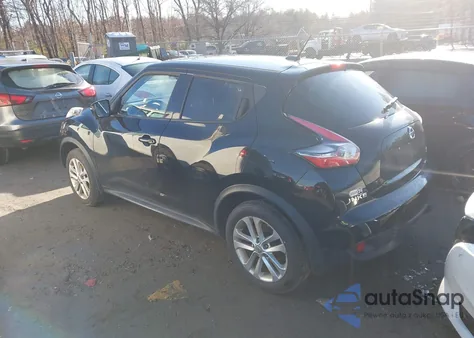 2015 Nissan Juke Sv z USA, uszkodzony, nr VIN JN8AF5MV3FT551993